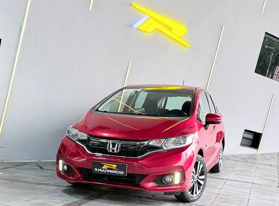 HONDA FIT 1.5 EX 16V FLEX 4P AUTOMÁTICO